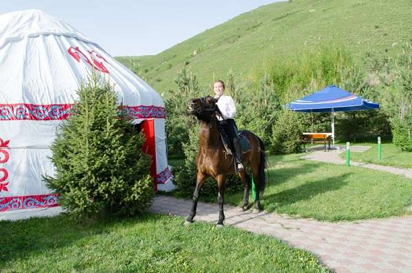 Зона отдыха Нурлытау и форелевое хозяйство