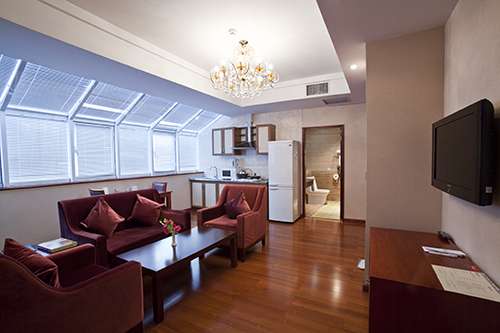 Отель Renion Residence на Каирбекова