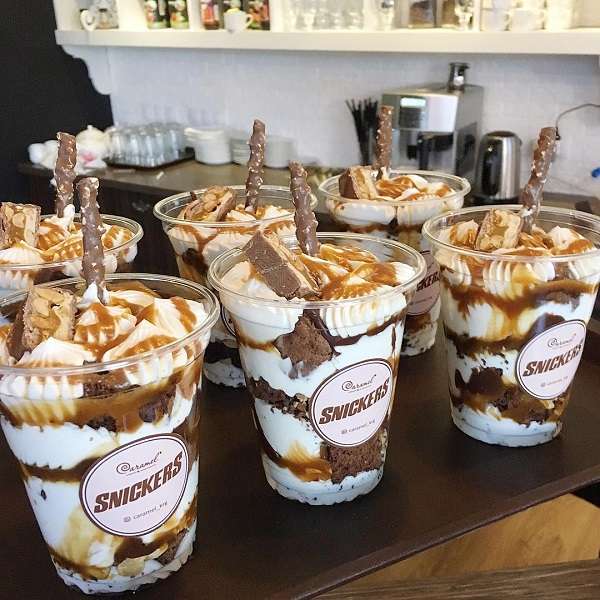 Кофейня-кондитерская Caramel