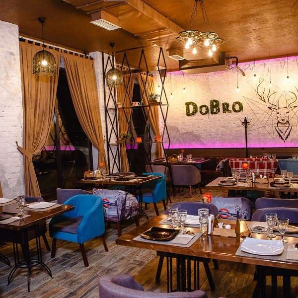 Семейное кафе DoBro