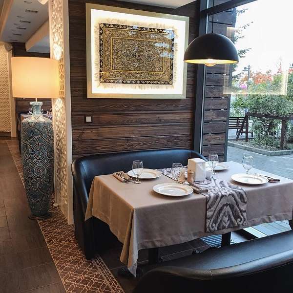 Ресторан Шафран