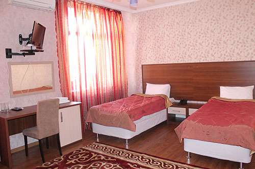 Shanyrak hotel