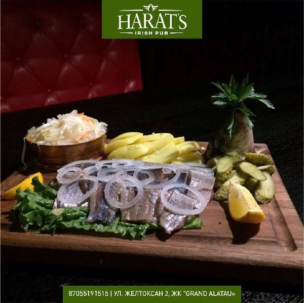 Irish Harats pub 