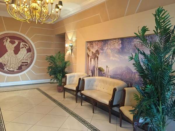 Ресторан Calypso закрылись на ремонт