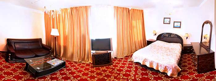 Caspian coast hotel