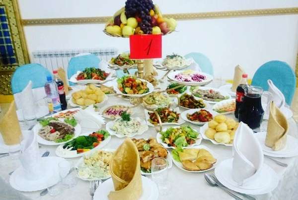 Банкетный зал Алтынай