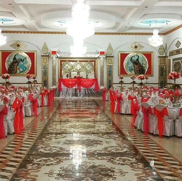 Банкетный зал Алтынай