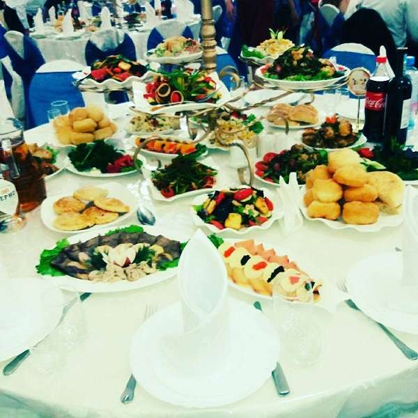 Банкетный зал Алтынай