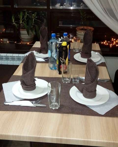 Гостиница Букпа на ночь