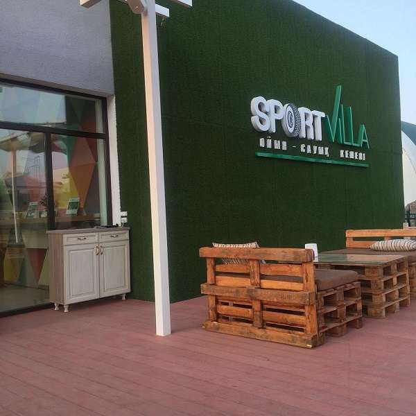 Кафе Sport Villa, развлекательный комплекс 