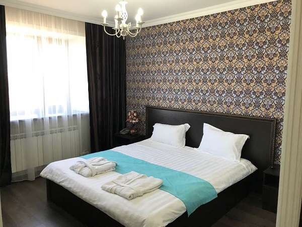 Гостиница Букпа на ночь