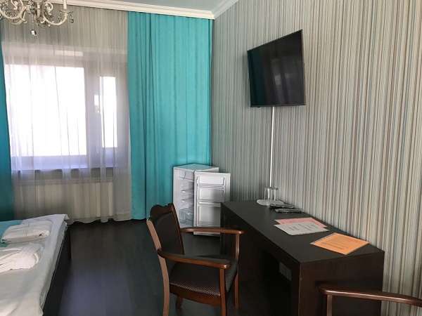 Гостиница Букпа на ночь