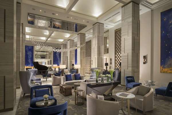 Гостиница The St. Regis в центре