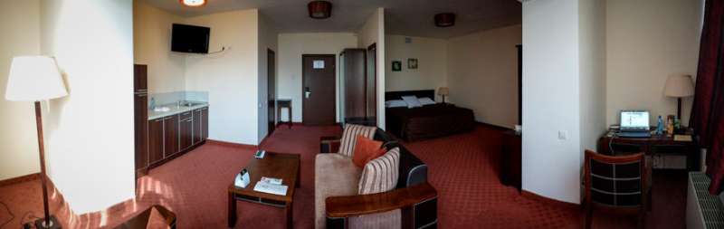 Гостиничный комплекс Hotel Dastan Aktobe в центре