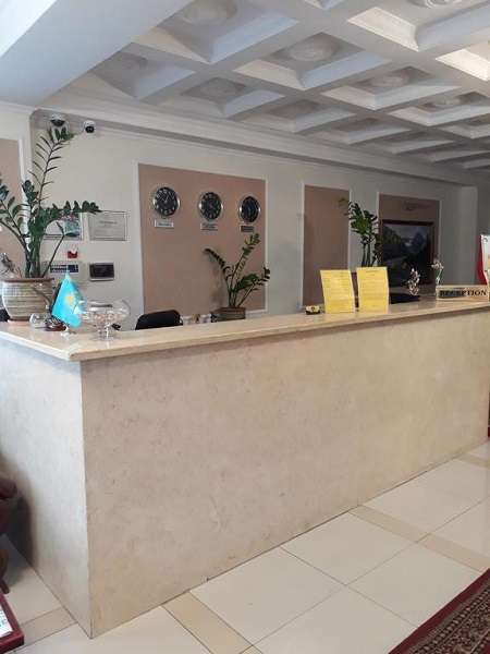 Гостиница Ботагоз