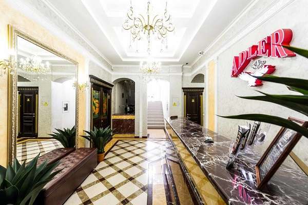 Мини гостиница ADLER на день