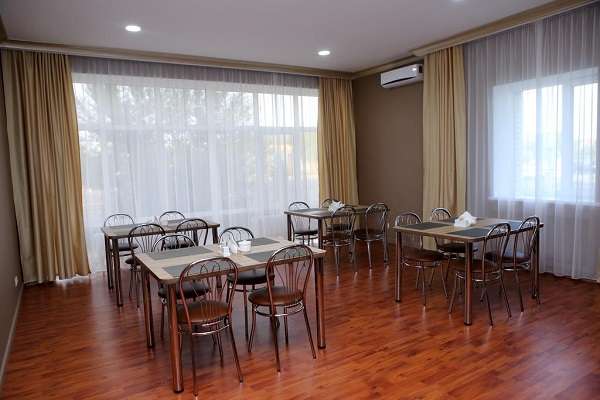 Гостиница Aner юго-восток Астаны