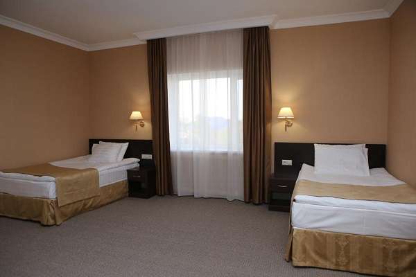 Гостиница Aner юго-восток Астаны