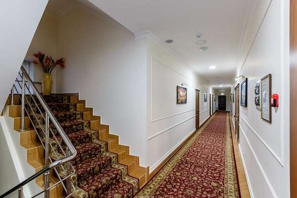 Brown hotel в центре