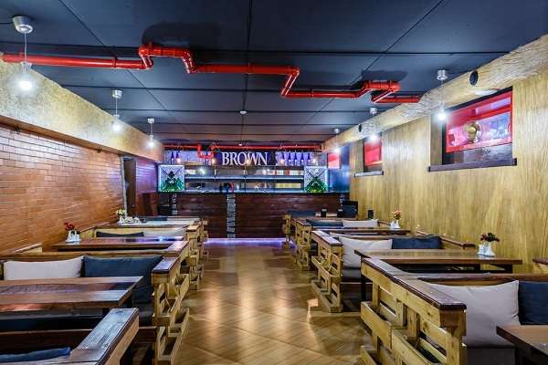 Brown hotel в центре