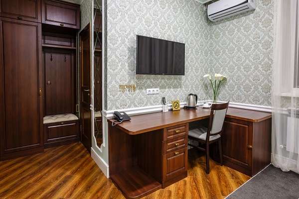 Brown hotel в центре