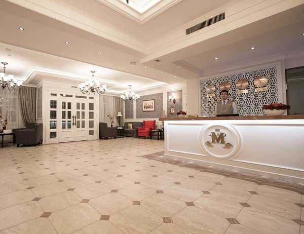 Monaco Hotel в центре