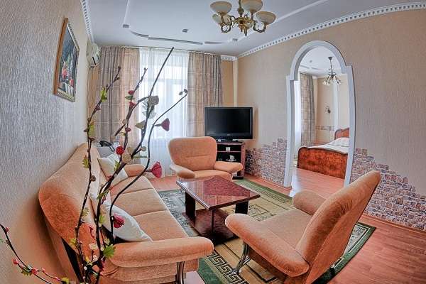 Гостиница Целинная в центре