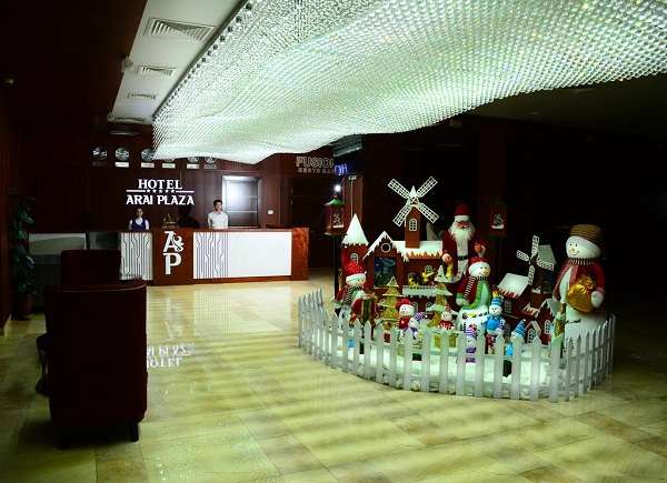 Гостиница Arai Plaza