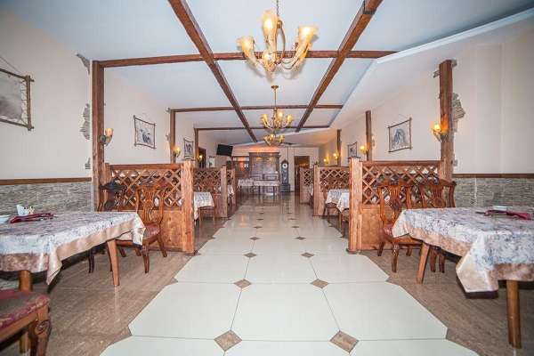 Гостиница Иртыш