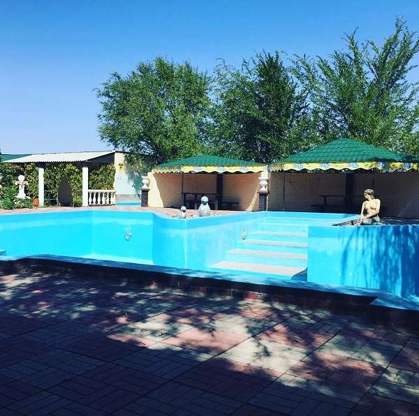 Зона отдыха Наша Бухта