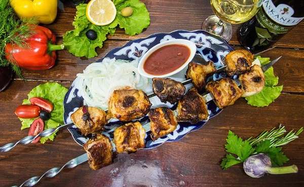 Ресторан Бухара