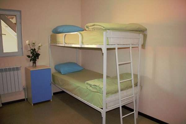 Гостиница Лагуна на день