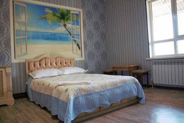 Гостиница Лагуна на день