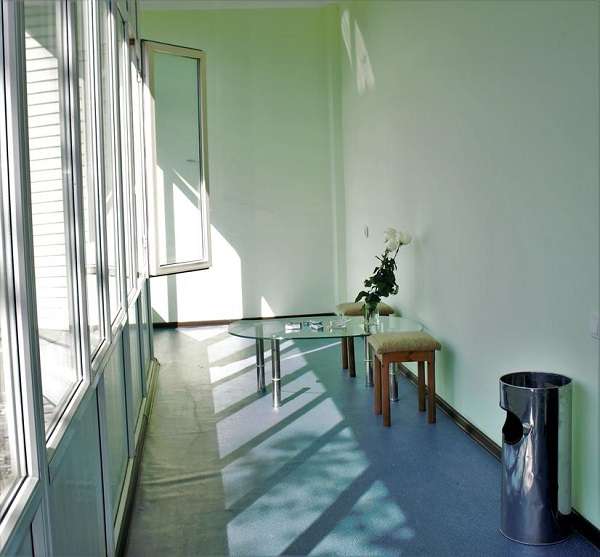 Гостиница Лагуна на день