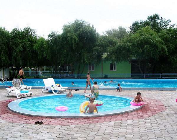 База отдыха Жеруйык