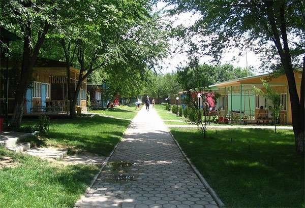 База отдыха Жеруйык