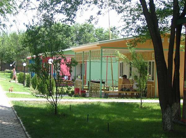 База отдыха Жеруйык