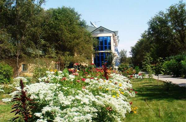 База отдыха Жеруйык