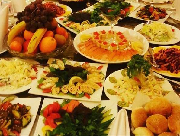 Ресторан Шанырак