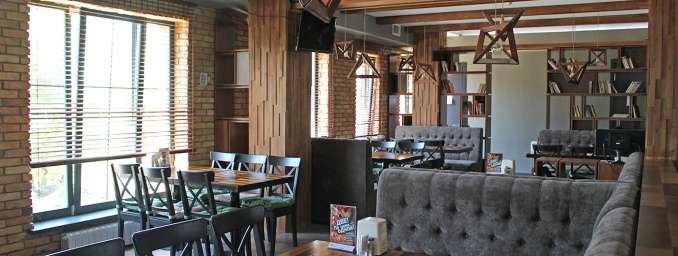 Ресторан Пинта на Весновке