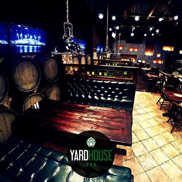 YARD HOUSE паб