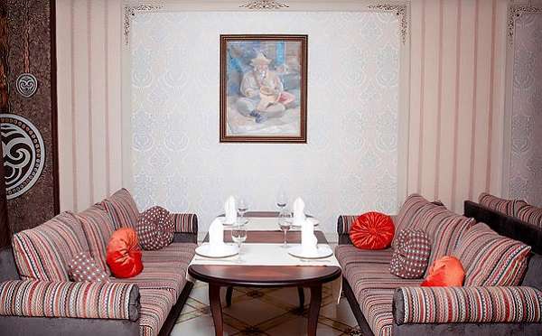 Ресторан QazaQ