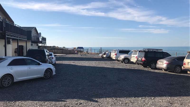 Зона отдыха Rivera Alakол