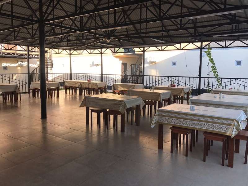 Зона отдыха Rivera Alakол