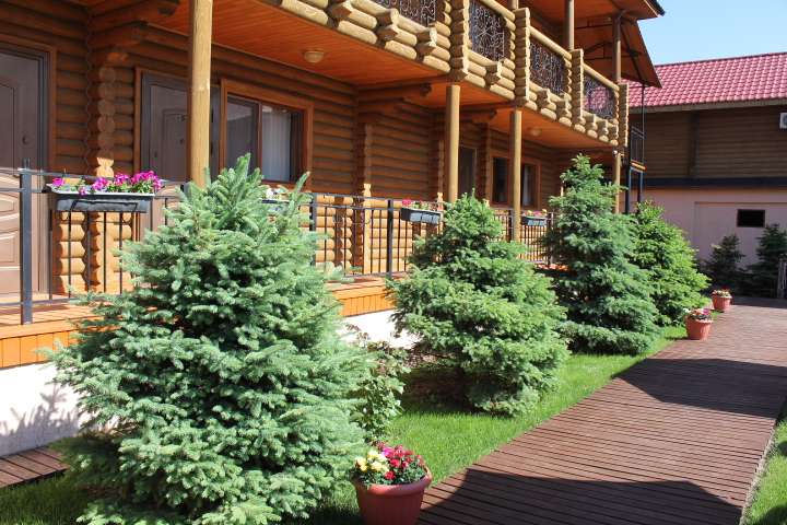 Экологическая чистая зона отдыха Самырсын