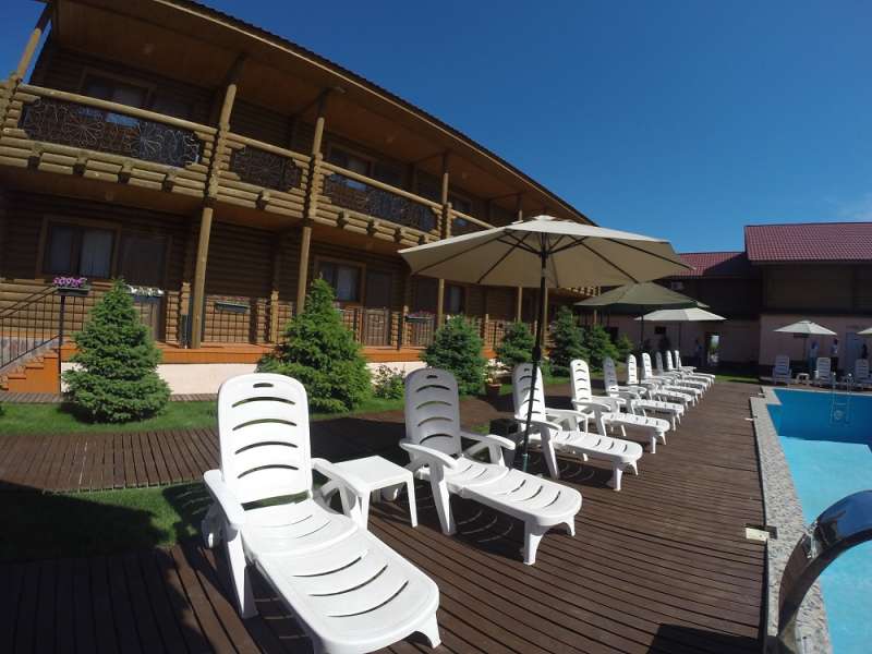 Экологическая чистая зона отдыха Самырсын