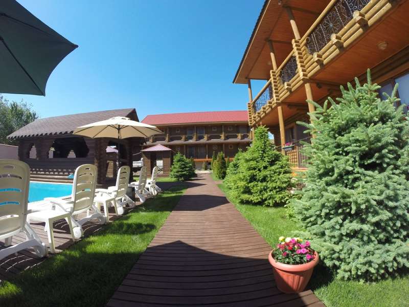 Экологическая чистая зона отдыха Самырсын