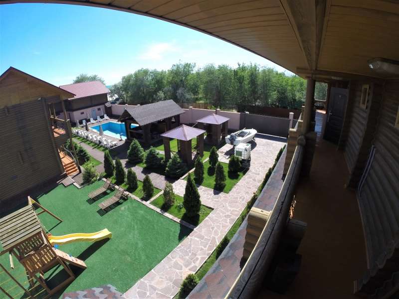 Экологическая чистая зона отдыха Самырсын