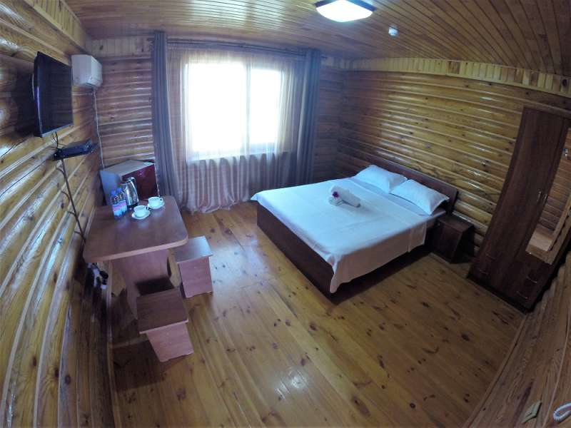 Экологическая чистая зона отдыха Самырсын