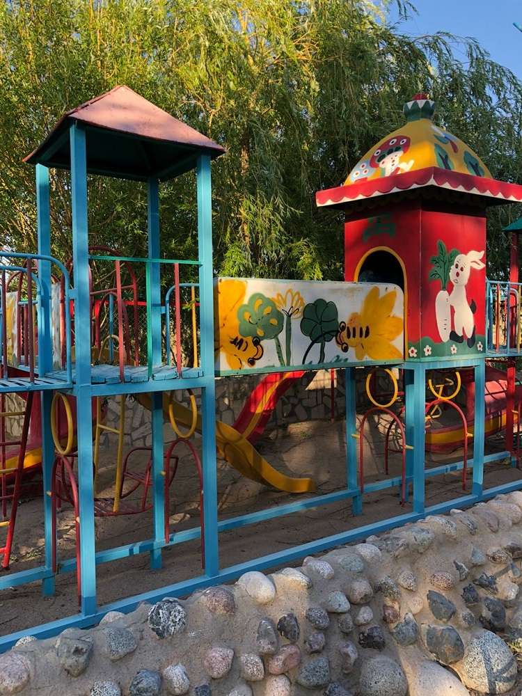 Зона отдыха Капуста